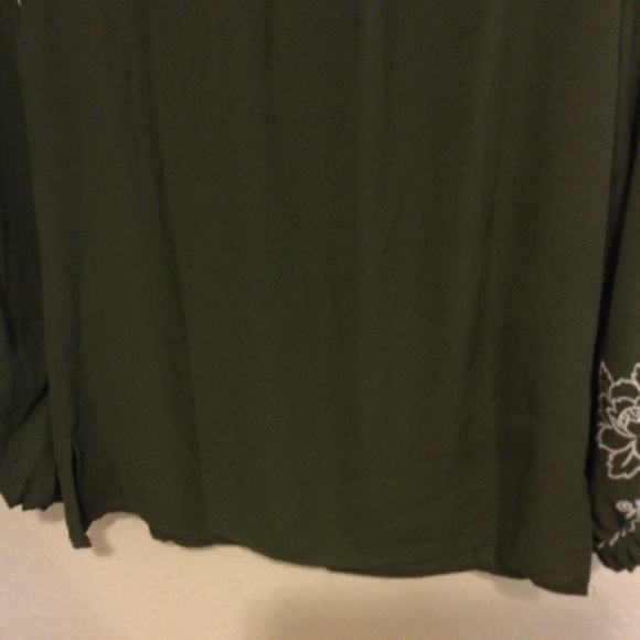 Long sleeve pullover Soho top - Picture 3 of 4